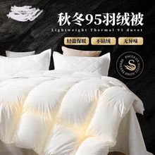 羽绒被芯95鹅绒被学生宿舍被子春秋被芯空调被加厚冬被工厂直销
