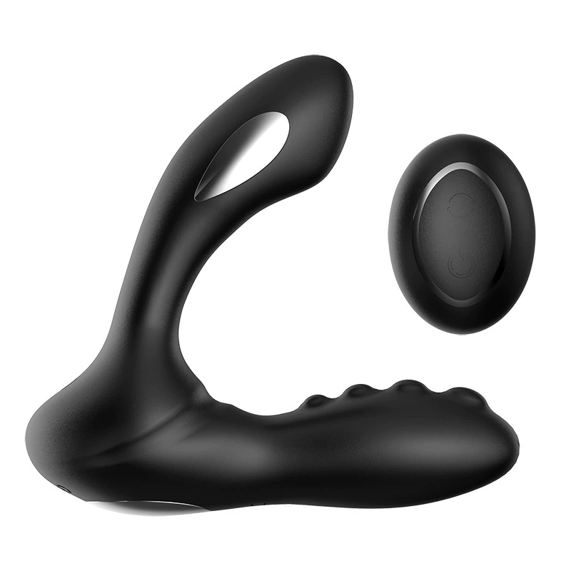 New product wireless remote control prostate massage G point men use backyard vibration orgasm masturbation masturbation device strong shock