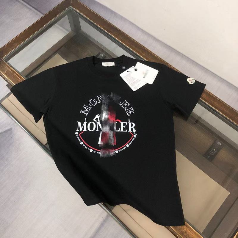 新型ヒップホップフロップモン蒙満印cler口マジックテープ半袖男女同一タイプtシャツカップル服|undefined