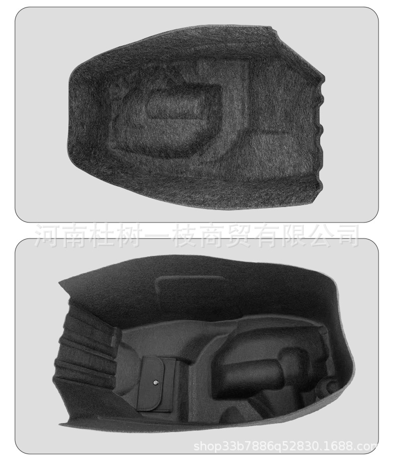 Suitable for 25 Models of Honda Nwt150 Integrated Felt Seat Liner Pad Motorcycle Modification Parts Silent Seat Cushion Accessories
