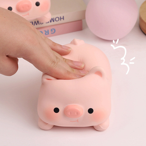 Panda Putu Pressure Relief Nuzzle Fun Toy Slow Recovery Stress Relief Gadget for Kids and Students Stress Relief Doll