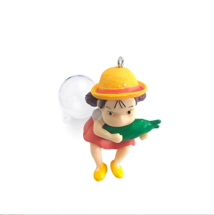 Tanque de peces decoración del paisaje pequeña decoración flotante Diver azul grasa reloj tanque de peces paisaje mundo submarino