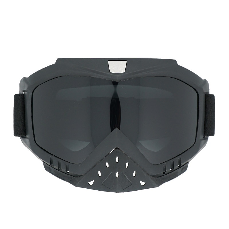Ochelari de protecție pentru motocicletă unisex, protecție pentru nas, ochelari de schi, ochelari de protecție pentru cască de cross-country, ochelari de protecție pentru coborâre rapidă, ochelari Harley_voghion.com