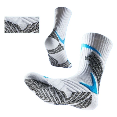Yilu professional marathon running socks for women, breathable, non-slip, towel-bottom basketball, badminton, mid-tube socks for men