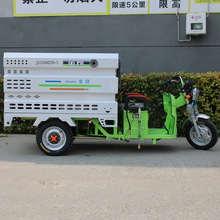 电动高压冲洗机地面广告墙面冲洗车高压水冲洗设备电动高压清洗车