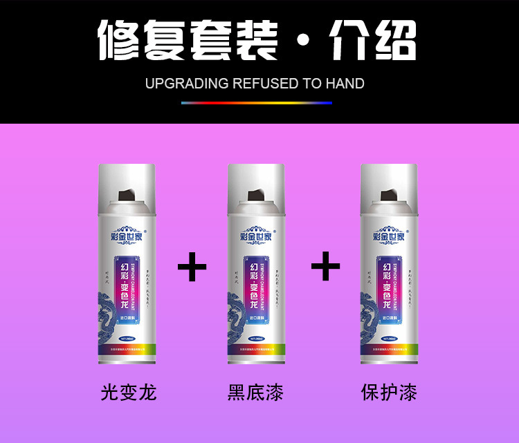 Chameleon Self-Painting Car Wheel Hub Color Change Electric Motorcycle Bicycle Spray Paint Laser Colorful Fantasy Paint