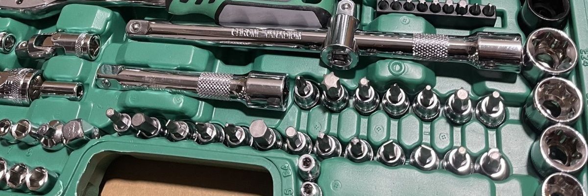 150-Piece Auto Repair Tool Set, Socket Wrench Combination Tool, Repair Tools, Car Repair, New Products