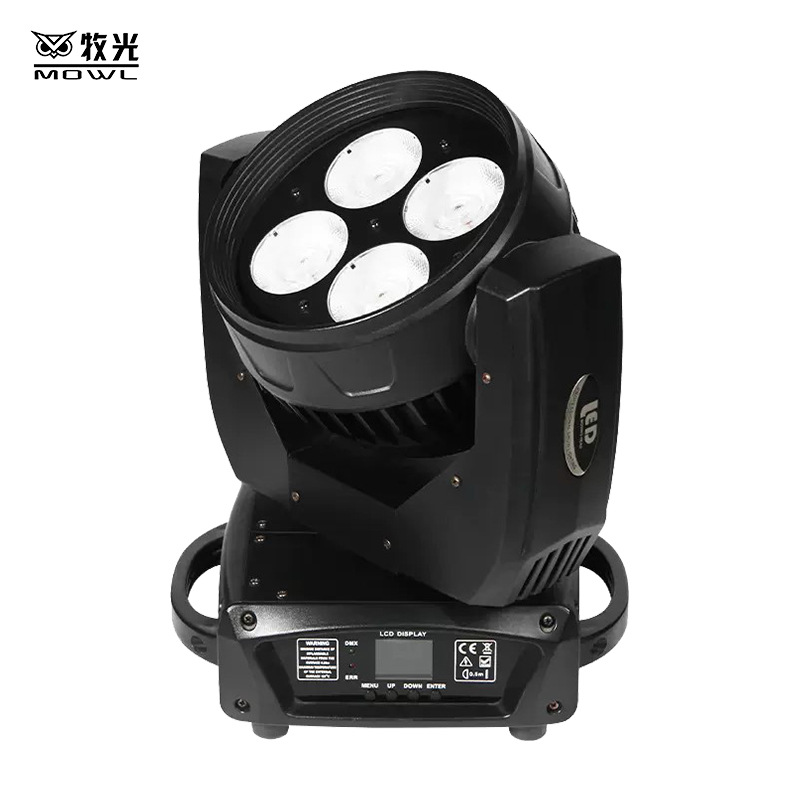 Headshake cob cuatro ojos lámpara de iluminación de la sala de transmisión directa lámpara de iluminación de la conferencia lámpara de iluminación de la boda lámpara de iluminación del escenario