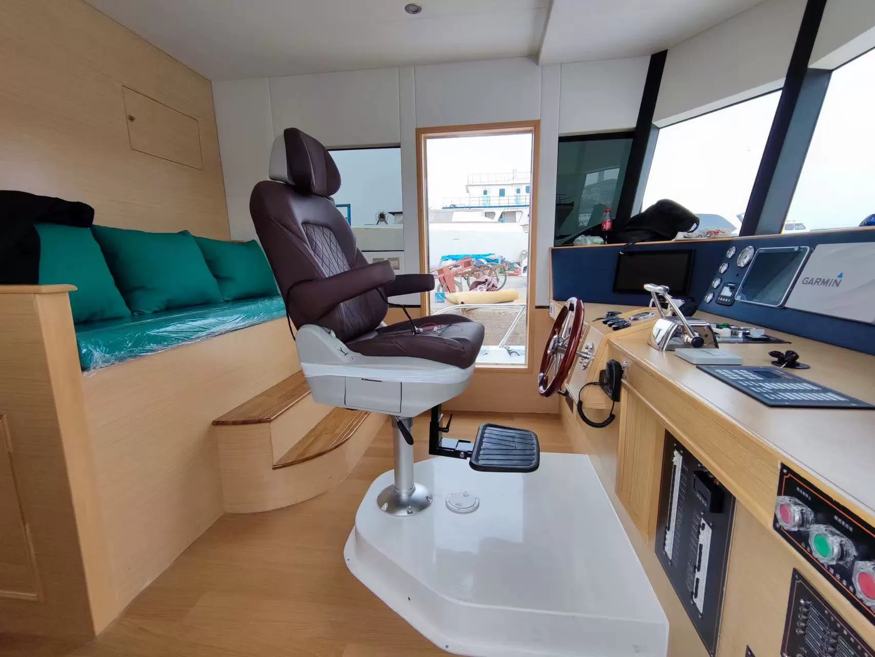 Корабль вращающееся сиденье Рыбалка речная лодка яхта пассажирское сиденье водительское кресло из алюминиевого сплава FRP экскурсионное кресло