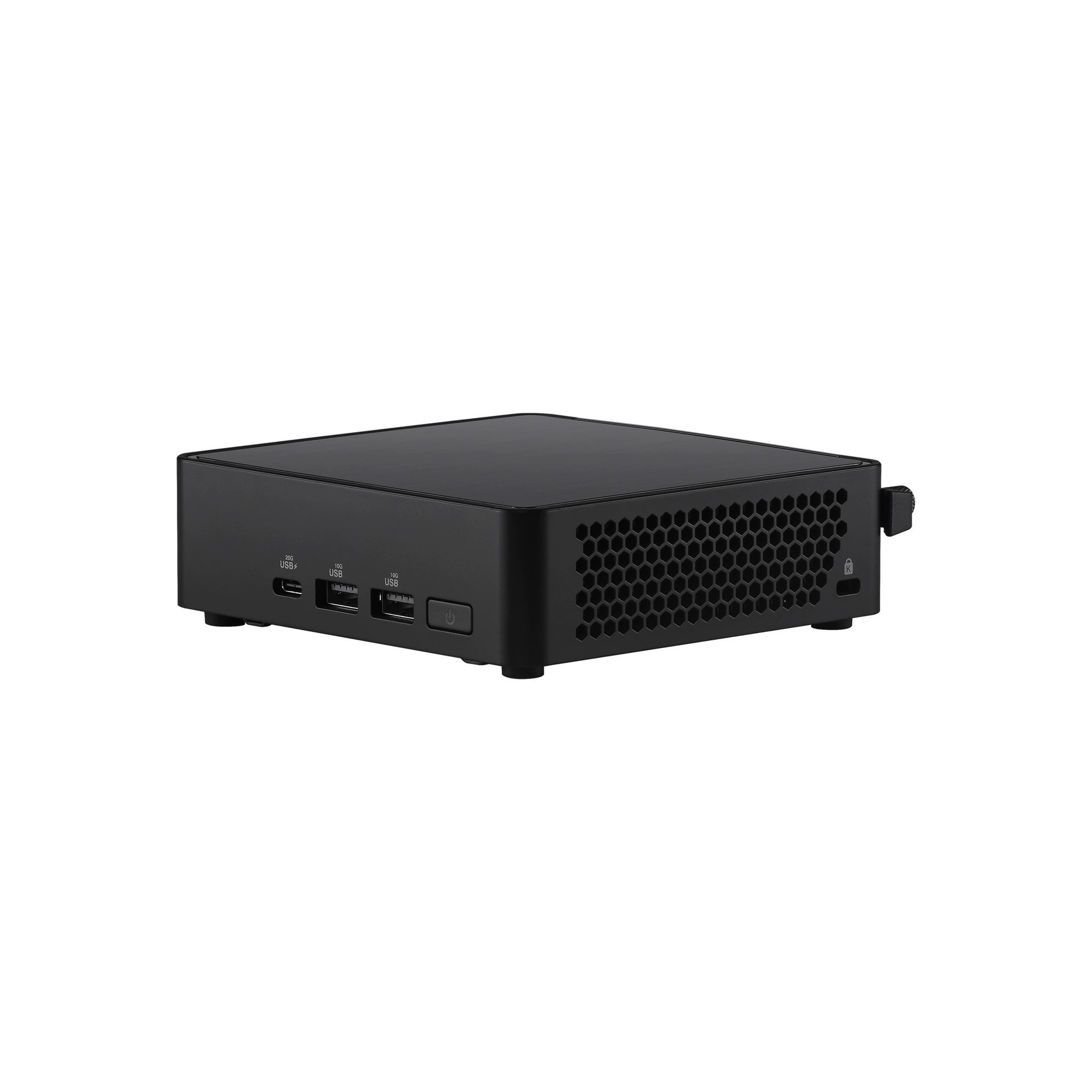 NUC14Pro высокопроизводительный AI-компьютер 4K мультиэкран vPro удаленный, 96G оперативной памяти промышленный IoT мини-ПК