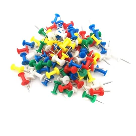 图钉;大头针;回形针