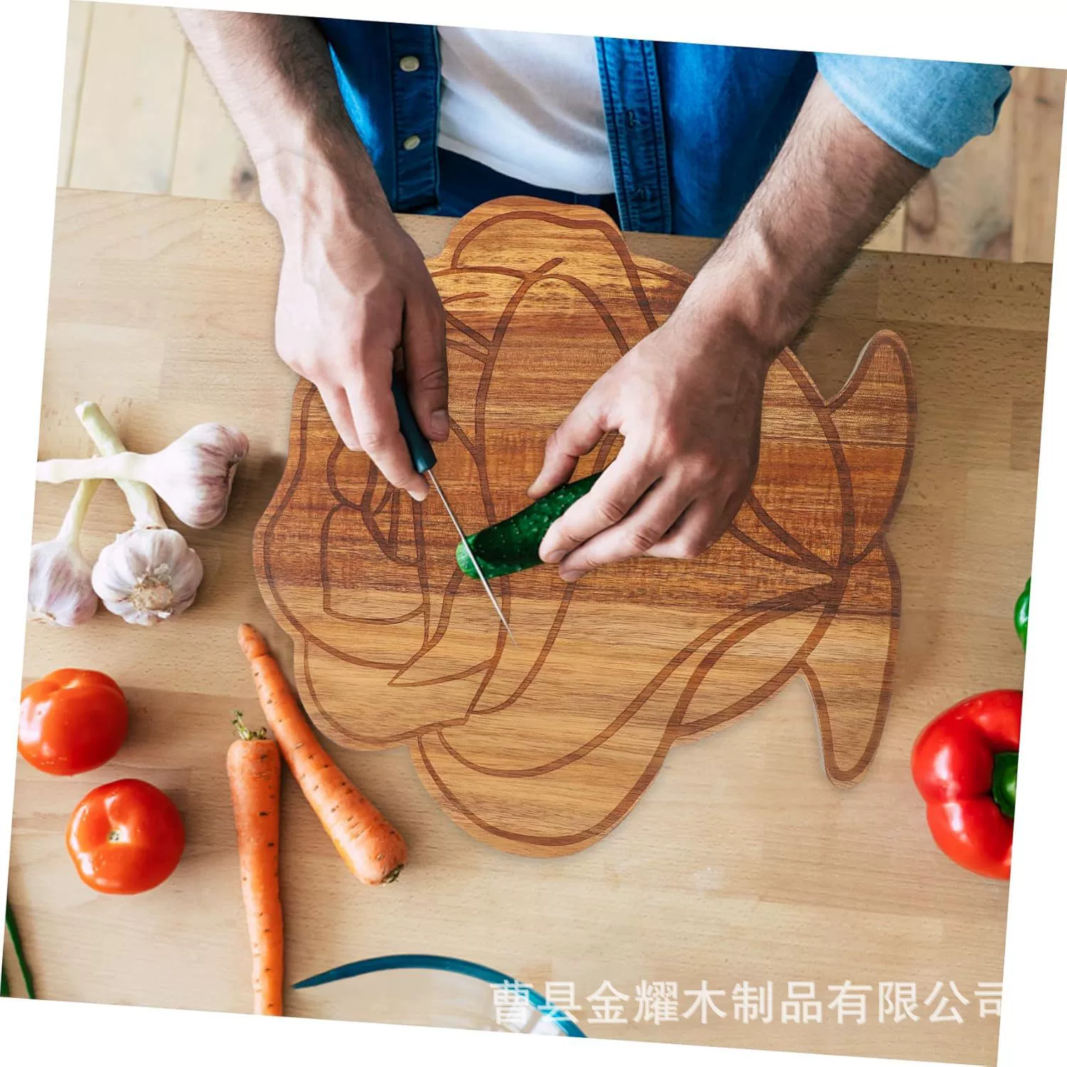 Разделочная доска с розой, для дома и кухни, доска для теста/лапши из акации, нерегулярная мультяшная разделочная доска, декоративная настольная доска
