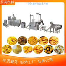 膨化食品花椒锅巴生产线妙脆角膨化食品加工设备双螺杆膨化机