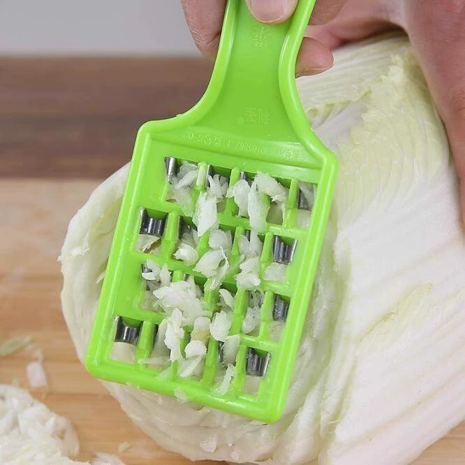 Home Cabbage Plasma Pinks quickly make dumplings stuffing knife cut cabbage stuffing tool manually chop Chinese cabbage rubbing