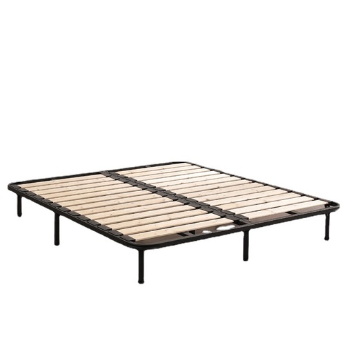 床架加厚实木排骨架1.8米床板可折叠床架榻榻米1.5龙骨架钢架