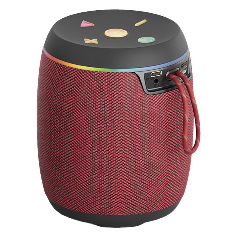 Altavoz Bluetooth inalámbrico mini tarjeta de escritorio estéreo pesado subwoofer de alta gama al aire libre portátil Bluetooth altavoz