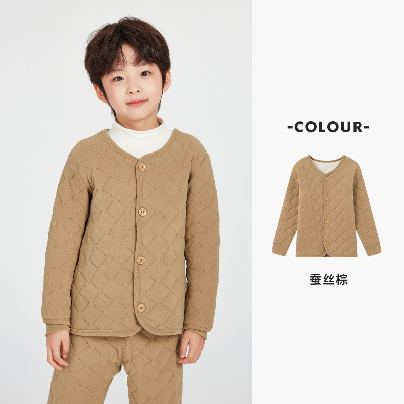 Muchos niños de algodón cortado abrigo colección impermeable otoño y invierno ropa de algodón de invierno para niños mayores