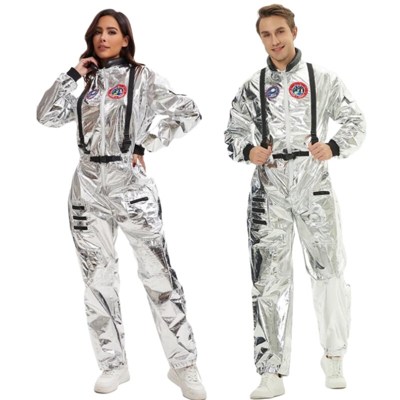 Halloween cosplay astronaut costume astronaut jumpsuit spacesuit holiday party cosplay costume
