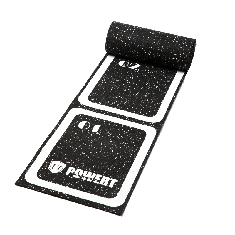 Powert Factory Wholesale Rubber Agility Ladder Football Basketball Training Rope Ladder Agility Core Tool Non-Slip