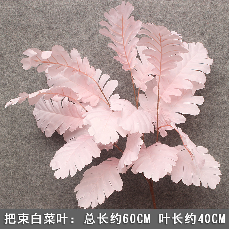 10 flores rosadas bodas flores de seda decoración floral flores falsas hortenida Wenxin Road Artes florales otros