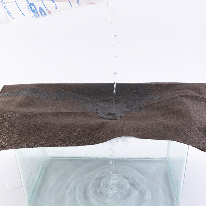 杲信新材料中药种植园用可降解PLA无纺布除草防草布全新料防老化