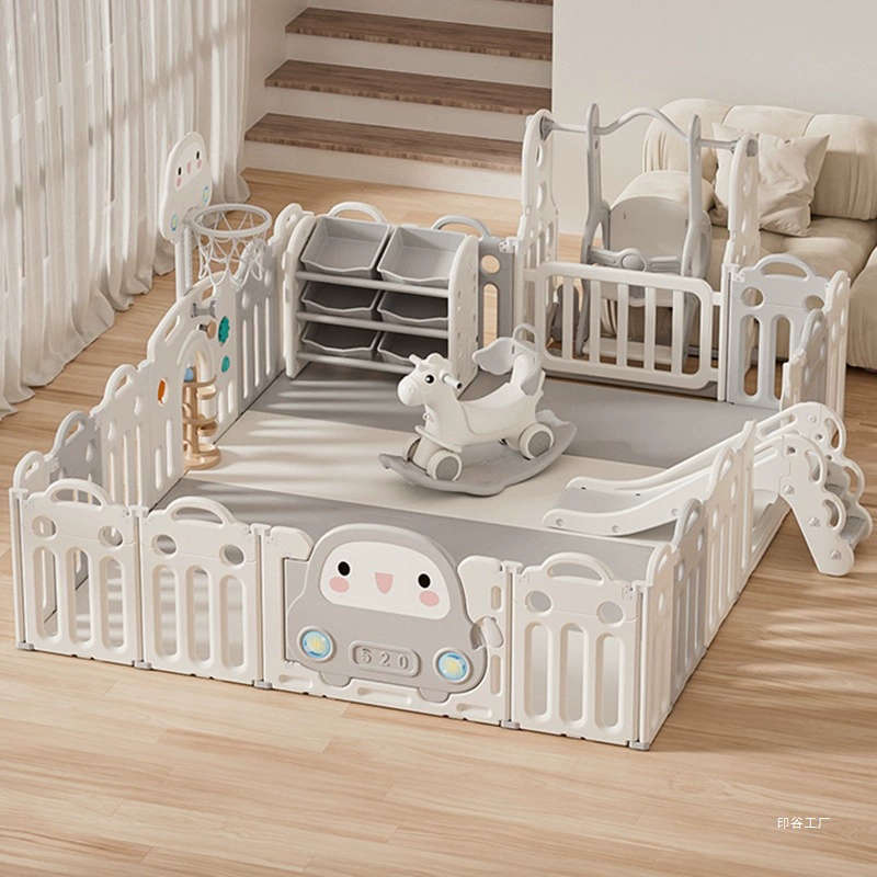 Детский манеж Yingu, защитный забор, детский домашний детский забор над землей, коврик для ползания, рай