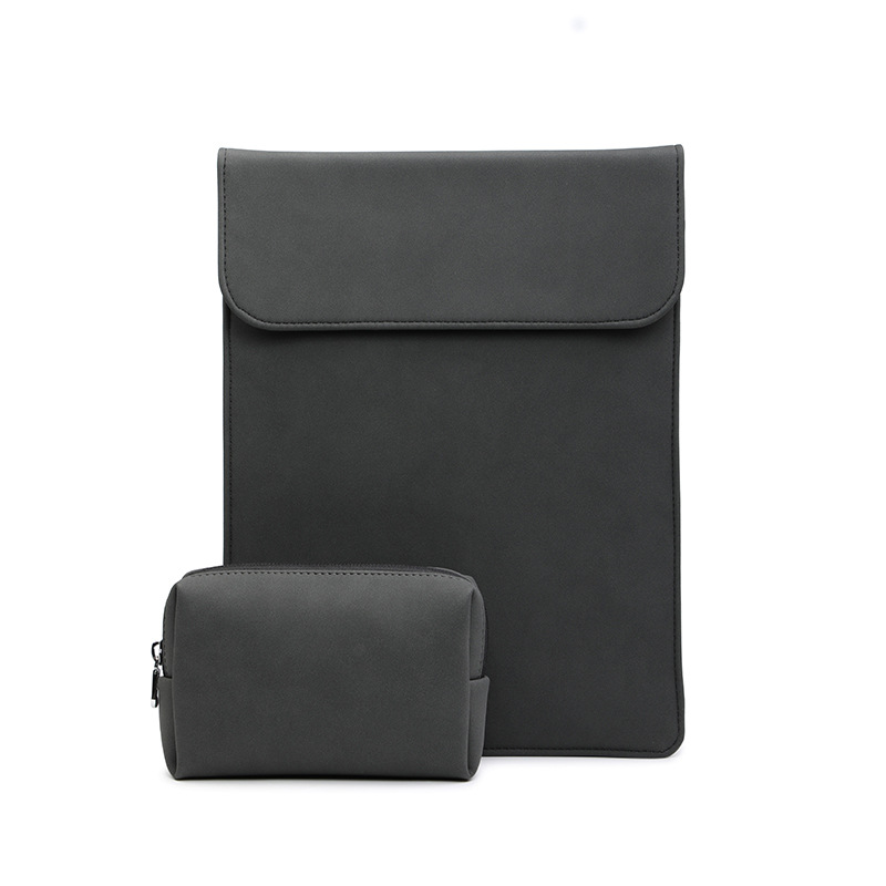 Vertical splicing beautiful sheep-Black (inner bag + power package)