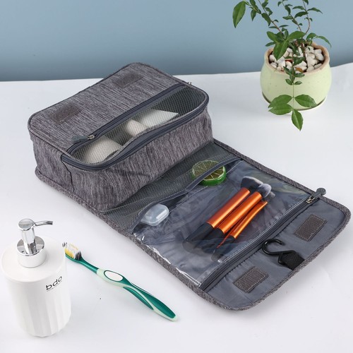 Storage and organization classification hooks makeup bag travel large capacity toiletry bag waterproof business trip portable toiletry bag