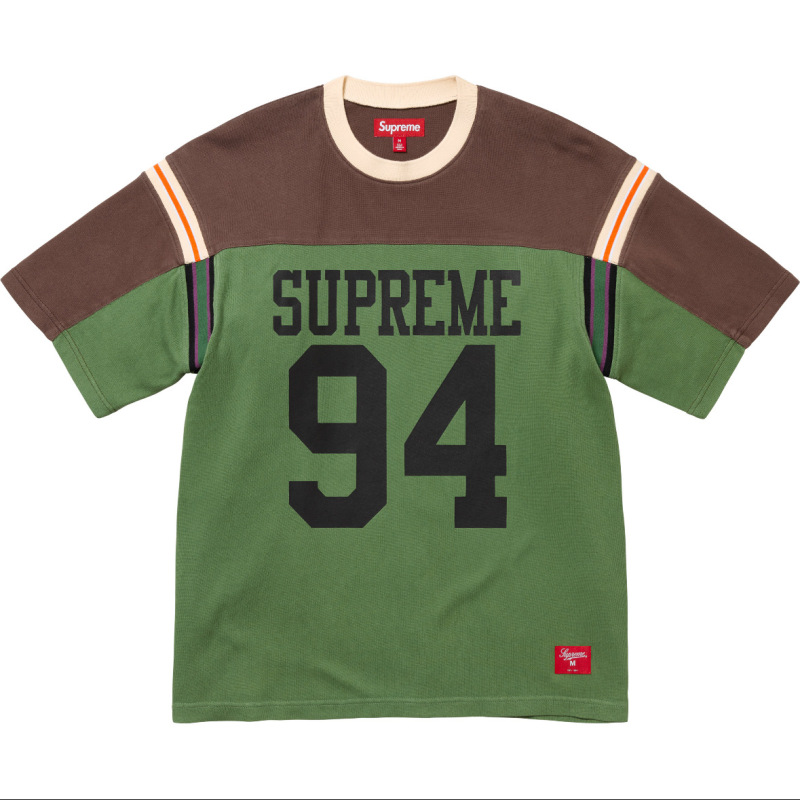 SUP潮牌SS25  Short-sleeved T-shirt 美潮街潮短袖T恤|undefined