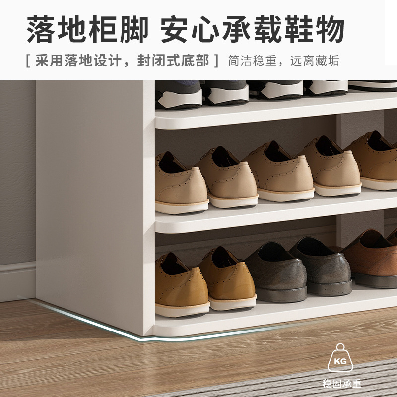 Zapatero de 20 capas, ahorro de espacio, puerta simple, estilo internet celebrity