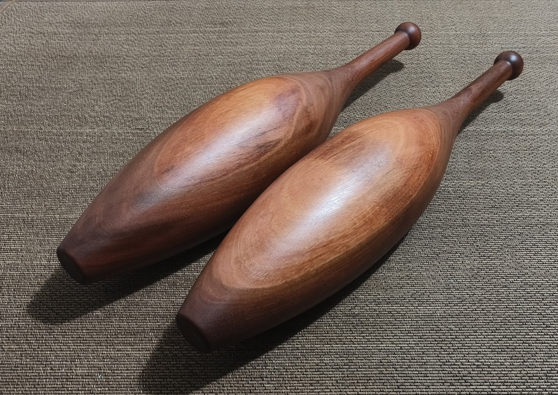 Giant Persian Stick Meels Iranian Stick Wooden Stick Bell Physical Training Martial Arts Wrestling Fighting