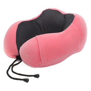 Little Red Book Same-style Cervical Pillow Student Nap Pillow Memory Foam Neck Pillow Portable Removable U-shaped Pillow
