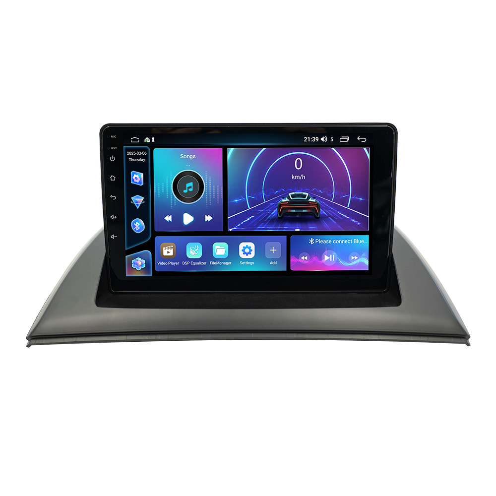 Aplicable a 04 - 12 BMW E83 X3 Android navegación en coche todo en uno FangYitong cuatro núcleos / motor de ocho núcleos