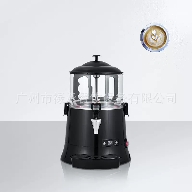 商用巧克力热饮机5L热熔机热巧克力机餐厅果汁机豆浆牛奶加热电热