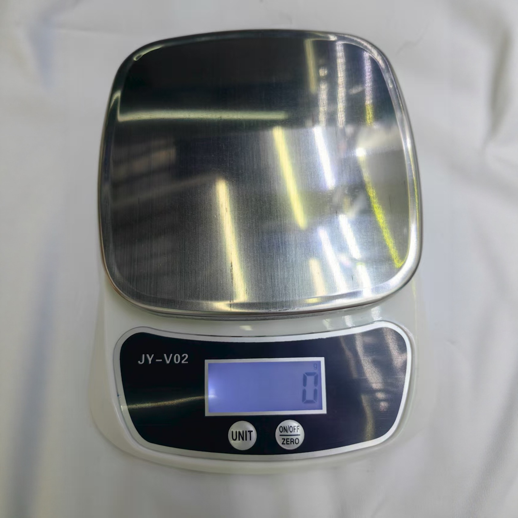 2025 placa de acero retroiluminación 1g cocina electrónica pesada doméstica pequeña escala de horneado de alimentos pesada electrónica pesada de té pesada al por mayor