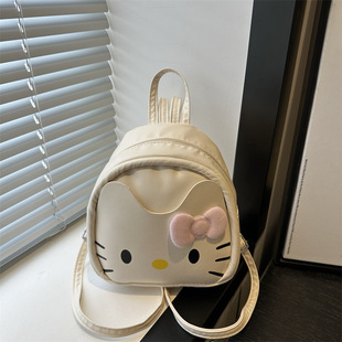 Cartoon Cute Hellokitty Mini Bag Women's 2025 New Outgoing Fashion All-match Backpack