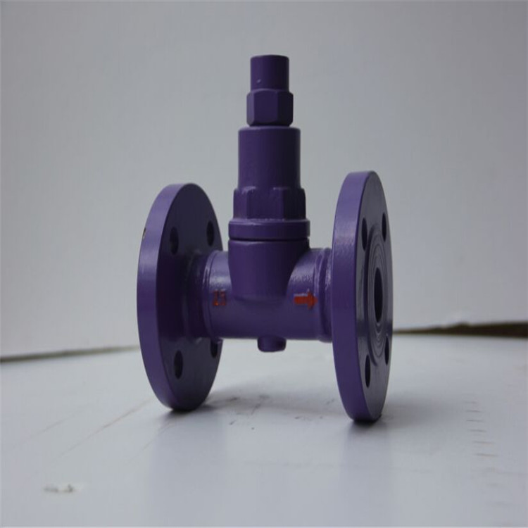 碳钢可调恒温式疏水阀 STC-16C 排水温度在线调节蒸汽疏水器