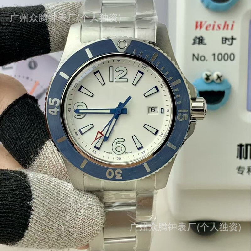 Tf Factory Super Ocean Series Centennial Avenger Blackbird Reconnaissance Fighter Automatic Mechanical Men's Watch Wholesale