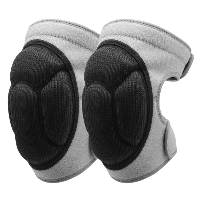 Esponja anticolisión rótula voleibol fútbol baile patinaje sobre ruedas deportes equipo de protección danza entrenamiento militar arrodillado anti-caída gateando rótula