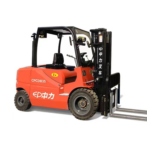 中力电动叉车 新能源叉车3吨平衡重式内燃防爆叉车北京现货