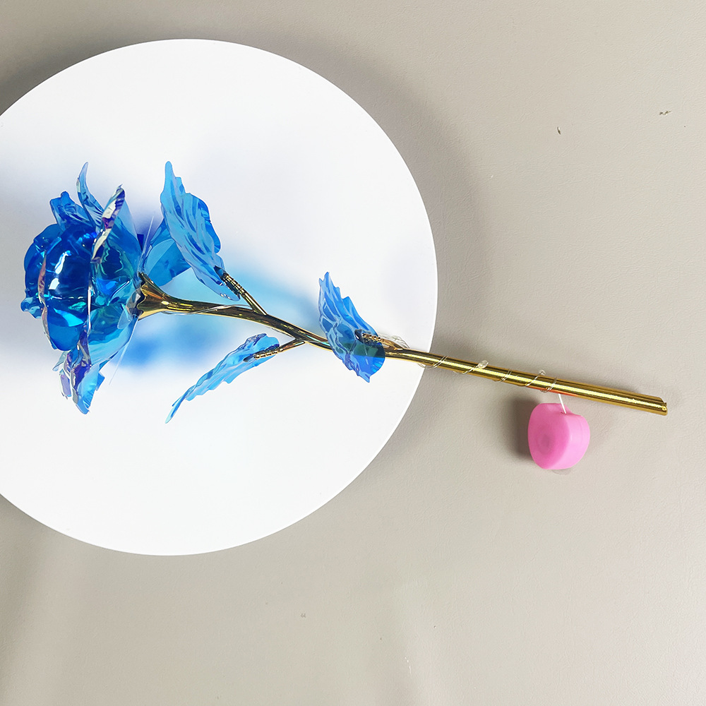 Lámparas de alambre flores eternas oro oro flores flores simuladas flores flores