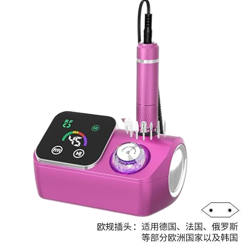 Ampuñadora de uñas transfronteriza gran torsión 45000RPM ampuñadora de alta velocidad ampuñadora de uñas profesional