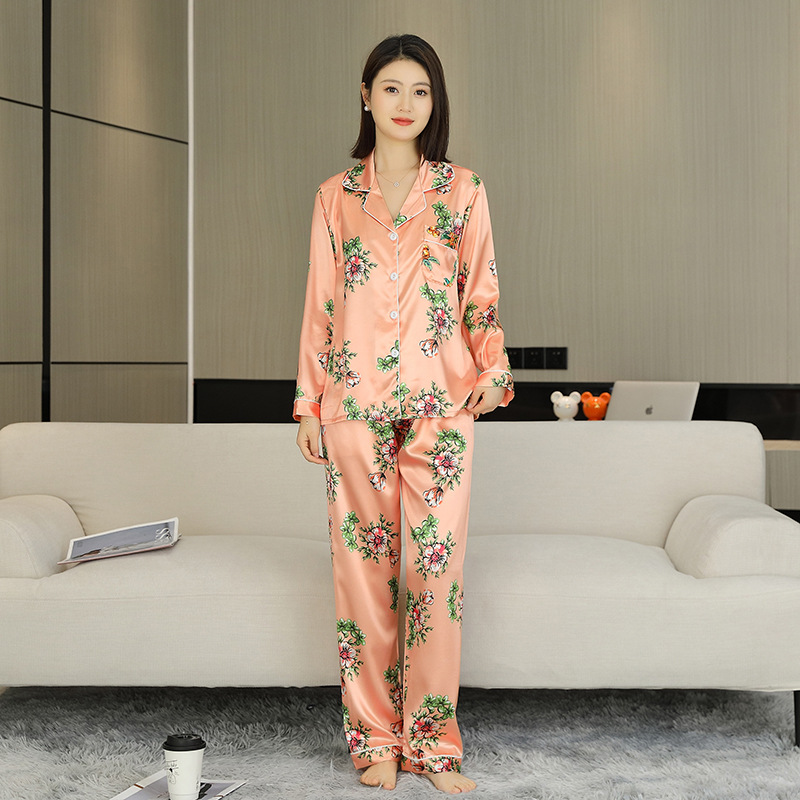 골든 카멜리아(긴소매, 바지)