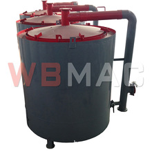 高效节能圆形气流炭化炉：木材 / 秸秆碳化专用设备，环保无烟