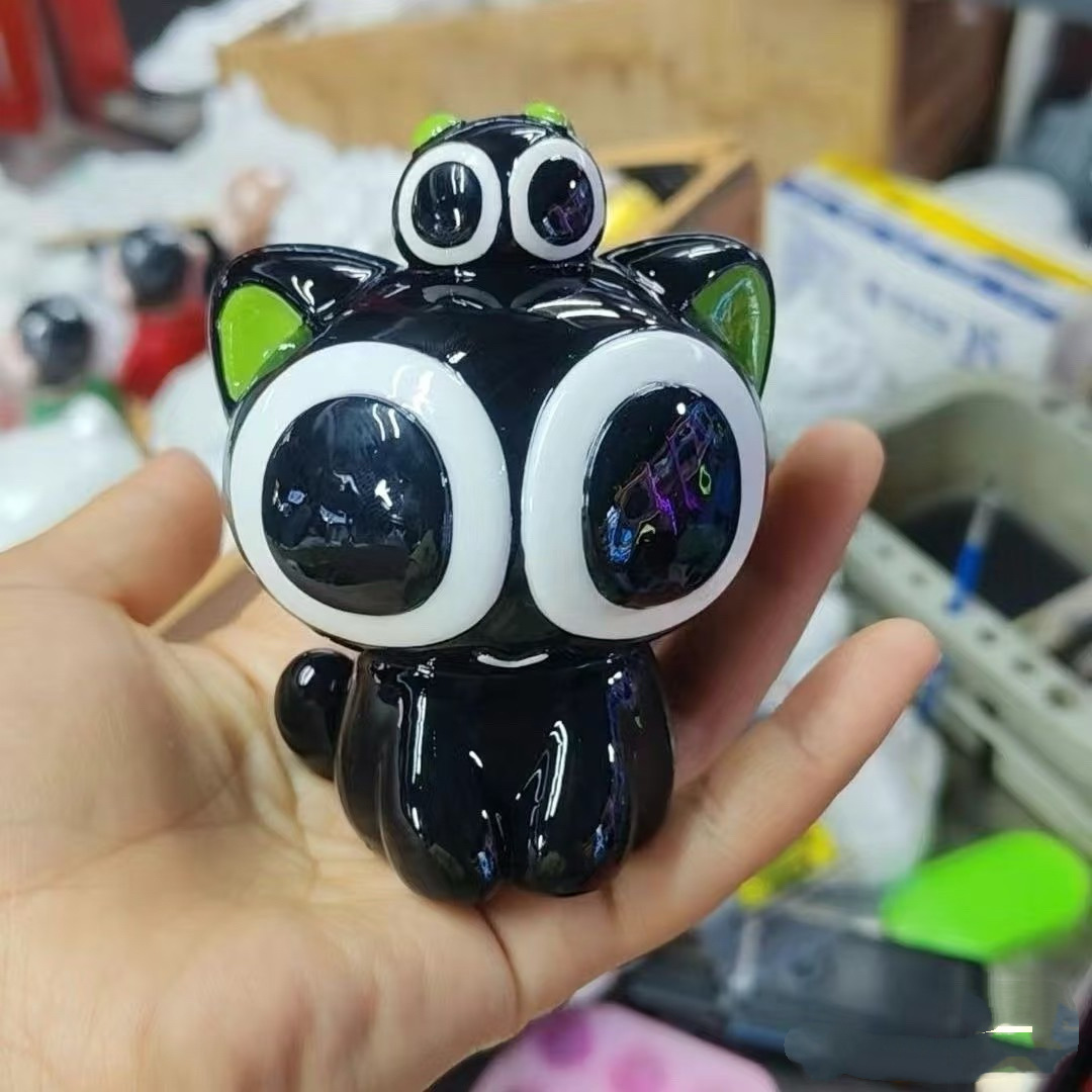 Muñeco de Yeso en Blanco para Pintar Tamaño Pequeño de Yeso para Puesto Nocturno