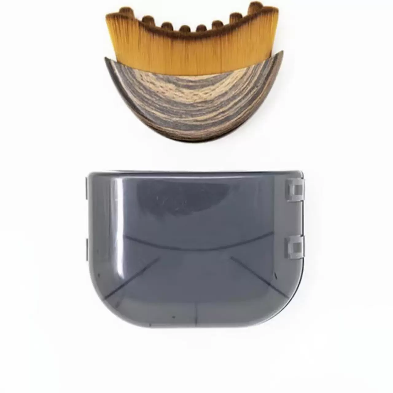 大货已出新品Lymphatic Contour Face Brush 淋巴轮廓脸刷月牙刷