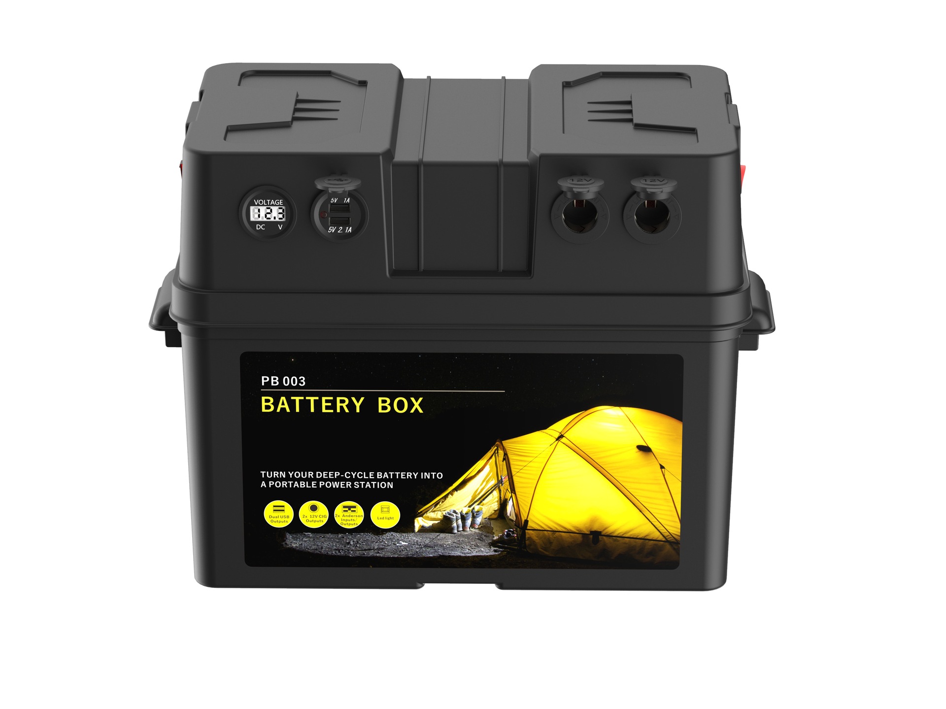 Xinpin Multifunctional Battery Box Outdoor Portable Power Supply (Power supply, ignition system accessories) - pb003