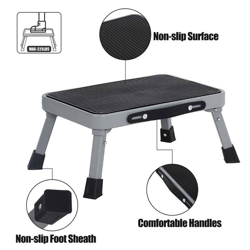 Железная лестница табуретка Workbench Stool Stool Stool Portable небольшой стул Amazon Железный стул углеродистая сталь ступень