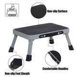 Железная лестница табуретка Workbench Stool Stool Stool Portable небольшой стул Amazon Железный стул углеродистая сталь ступень