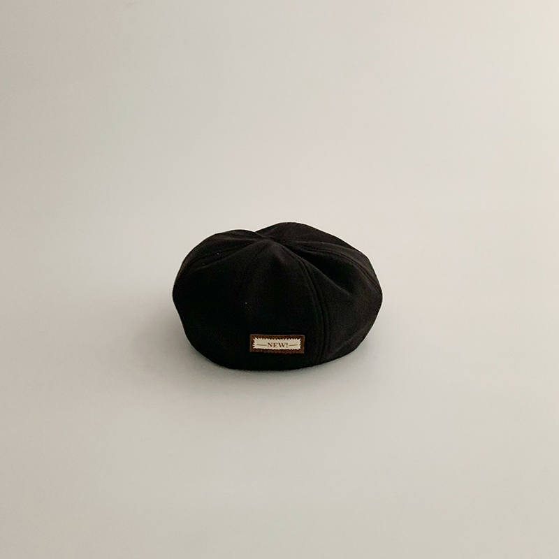 Berretto unisex per bambini Moda Cappelli per neonati in tinta unita per ragazzi e ragazze_voghion.com